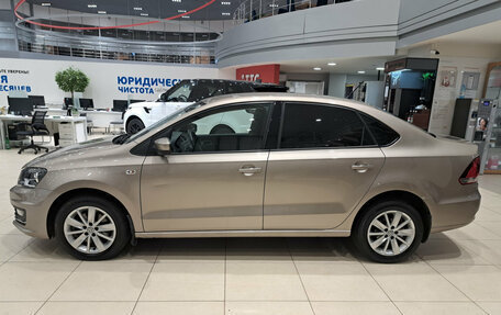 Volkswagen Polo VI (EU Market), 2016 год, 899 000 рублей, 10 фотография