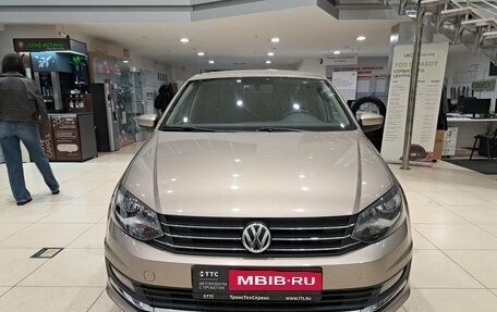 Volkswagen Polo VI (EU Market), 2016 год, 899 000 рублей, 2 фотография