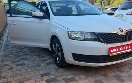 Skoda Rapid I, 2018 год, 840 000 рублей, 4 фотография