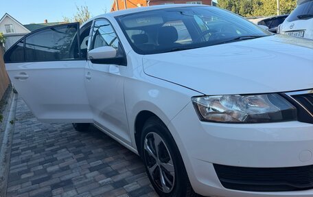 Skoda Rapid I, 2018 год, 840 000 рублей, 6 фотография