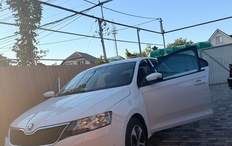 Skoda Rapid I, 2018 год, 840 000 рублей, 3 фотография