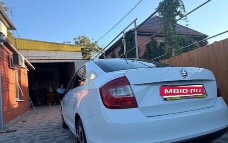 Skoda Rapid I, 2018 год, 840 000 рублей, 12 фотография