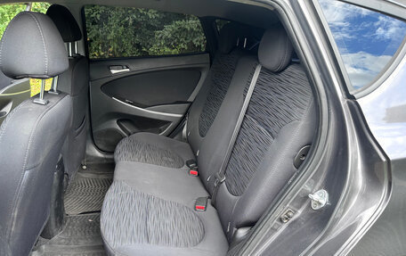 Hyundai Solaris II рестайлинг, 2015 год, 1 150 000 рублей, 11 фотография