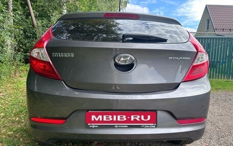 Hyundai Solaris II рестайлинг, 2015 год, 1 150 000 рублей, 7 фотография