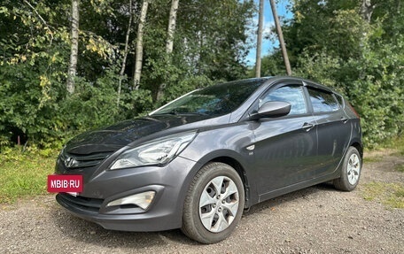 Hyundai Solaris II рестайлинг, 2015 год, 1 150 000 рублей, 8 фотография