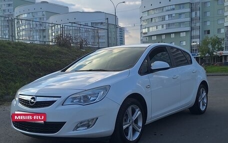 Opel Astra J, 2012 год, 649 000 рублей, 5 фотография