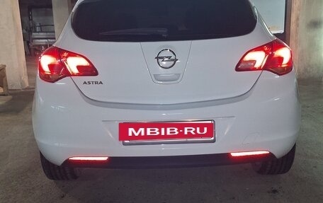 Opel Astra J, 2012 год, 649 000 рублей, 13 фотография
