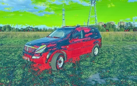 SsangYong Rexton III, 2007 год, 490 000 рублей, 6 фотография