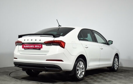 Skoda Rapid II, 2020 год, 1 559 000 рублей, 5 фотография