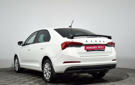 Skoda Rapid II, 2020 год, 1 559 000 рублей, 7 фотография