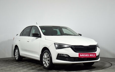 Skoda Rapid II, 2020 год, 1 559 000 рублей, 3 фотография