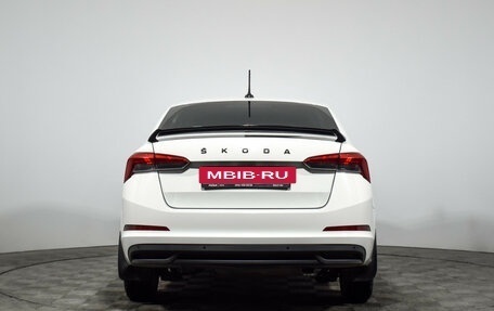 Skoda Rapid II, 2020 год, 1 559 000 рублей, 6 фотография