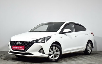 Hyundai Solaris II рестайлинг, 2021 год, 1 100 000 рублей, 1 фотография