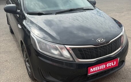 KIA Rio III рестайлинг, 2012 год, 610 000 рублей, 1 фотография