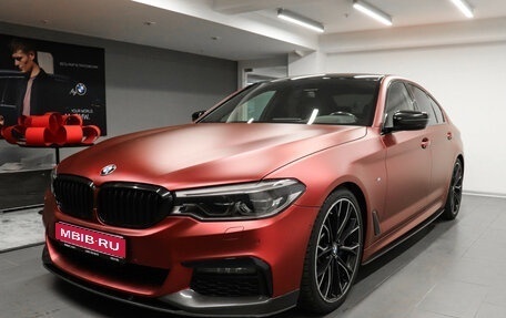 BMW 5 серия, 2019 год, 4 900 000 рублей, 1 фотография