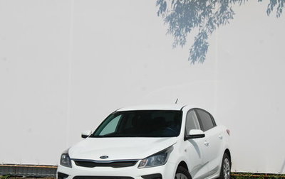 KIA Rio IV, 2018 год, 990 000 рублей, 1 фотография