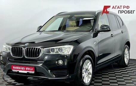BMW X3, 2014 год, 2 400 000 рублей, 1 фотография