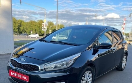 KIA cee'd III, 2018 год, 1 100 000 рублей, 1 фотография