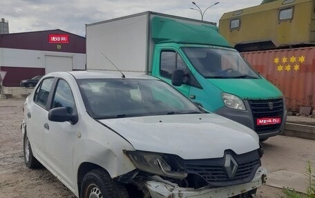 Renault Logan II, 2016 год, 200 000 рублей, 1 фотография