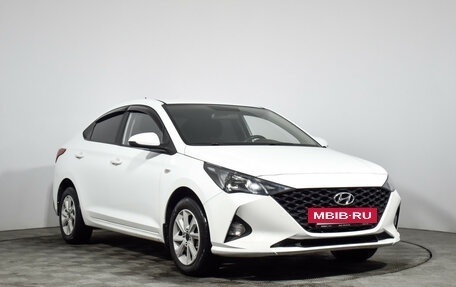 Hyundai Solaris II рестайлинг, 2021 год, 1 100 000 рублей, 3 фотография