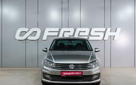 Volkswagen Polo VI (EU Market), 2019 год, 1 189 000 рублей, 3 фотография