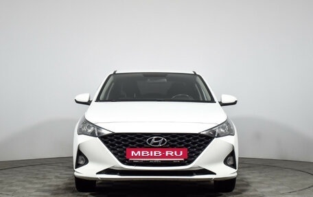 Hyundai Solaris II рестайлинг, 2021 год, 1 100 000 рублей, 2 фотография