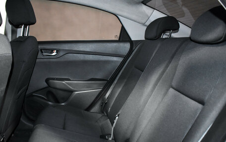 Hyundai Solaris II рестайлинг, 2021 год, 1 100 000 рублей, 12 фотография
