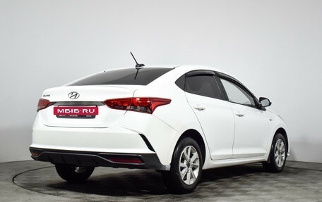 Hyundai Solaris II рестайлинг, 2021 год, 1 100 000 рублей, 5 фотография