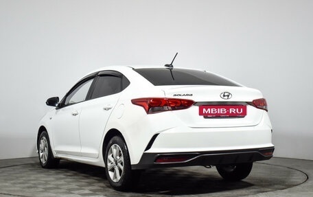 Hyundai Solaris II рестайлинг, 2021 год, 1 100 000 рублей, 7 фотография