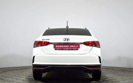 Hyundai Solaris II рестайлинг, 2021 год, 1 100 000 рублей, 6 фотография