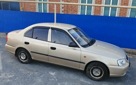 Hyundai Accent II, 2003 год, 400 000 рублей, 2 фотография