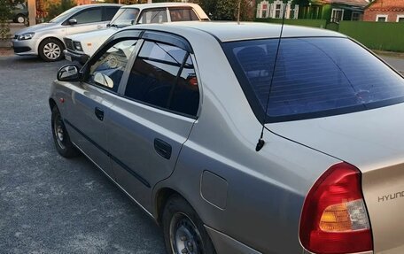 Hyundai Accent II, 2003 год, 400 000 рублей, 3 фотография