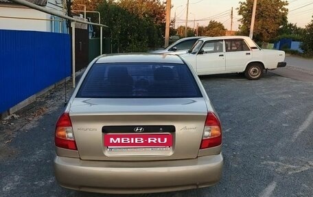 Hyundai Accent II, 2003 год, 400 000 рублей, 4 фотография