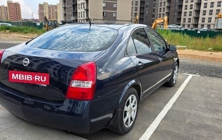 Nissan Primera III, 2005 год, 380 000 рублей, 3 фотография