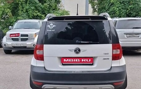 Skoda Yeti I рестайлинг, 2012 год, 650 000 рублей, 2 фотография