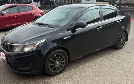 KIA Rio III рестайлинг, 2012 год, 610 000 рублей, 2 фотография