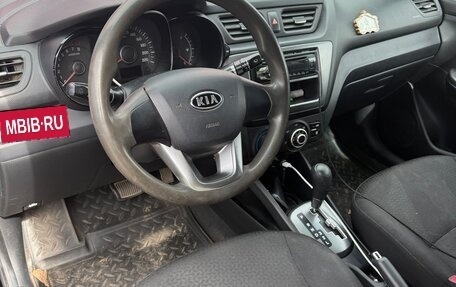 KIA Rio III рестайлинг, 2012 год, 610 000 рублей, 7 фотография
