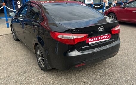 KIA Rio III рестайлинг, 2012 год, 610 000 рублей, 3 фотография