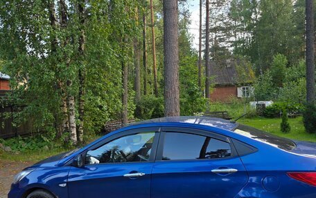 Hyundai Solaris II рестайлинг, 2012 год, 460 000 рублей, 6 фотография