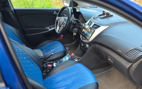 Hyundai Solaris II рестайлинг, 2012 год, 460 000 рублей, 9 фотография