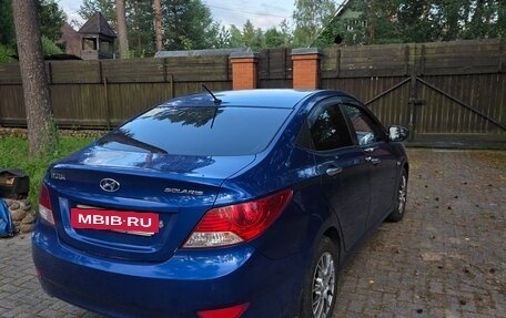 Hyundai Solaris II рестайлинг, 2012 год, 460 000 рублей, 4 фотография