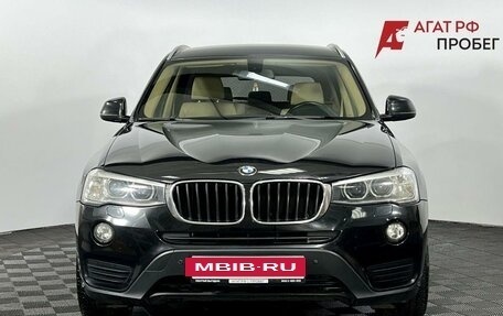 BMW X3, 2014 год, 2 400 000 рублей, 3 фотография