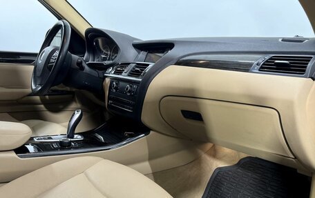 BMW X3, 2014 год, 2 400 000 рублей, 10 фотография
