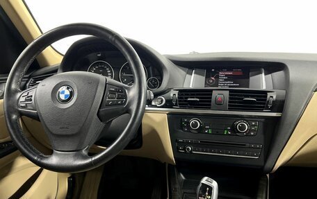 BMW X3, 2014 год, 2 400 000 рублей, 13 фотография
