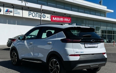 Chevrolet Bolt, 2021 год, 3 250 000 рублей, 20 фотография