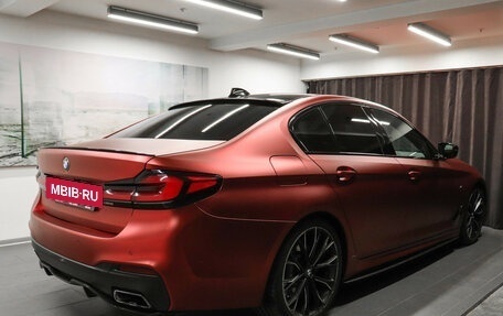 BMW 5 серия, 2019 год, 4 900 000 рублей, 4 фотография