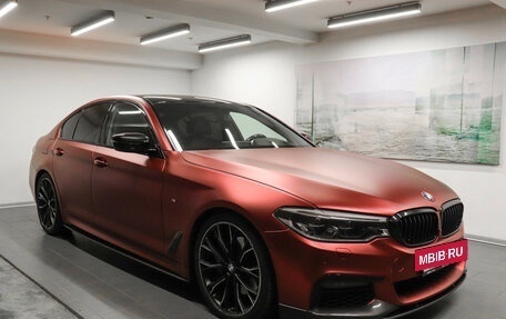 BMW 5 серия, 2019 год, 4 900 000 рублей, 3 фотография