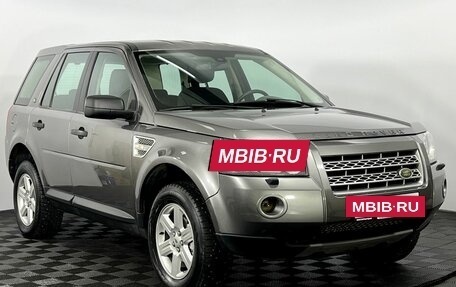 Land Rover Freelander II рестайлинг 2, 2009 год, 1 400 000 рублей, 4 фотография