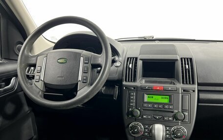 Land Rover Freelander II рестайлинг 2, 2009 год, 1 400 000 рублей, 13 фотография