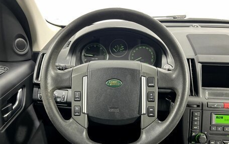 Land Rover Freelander II рестайлинг 2, 2009 год, 1 400 000 рублей, 14 фотография